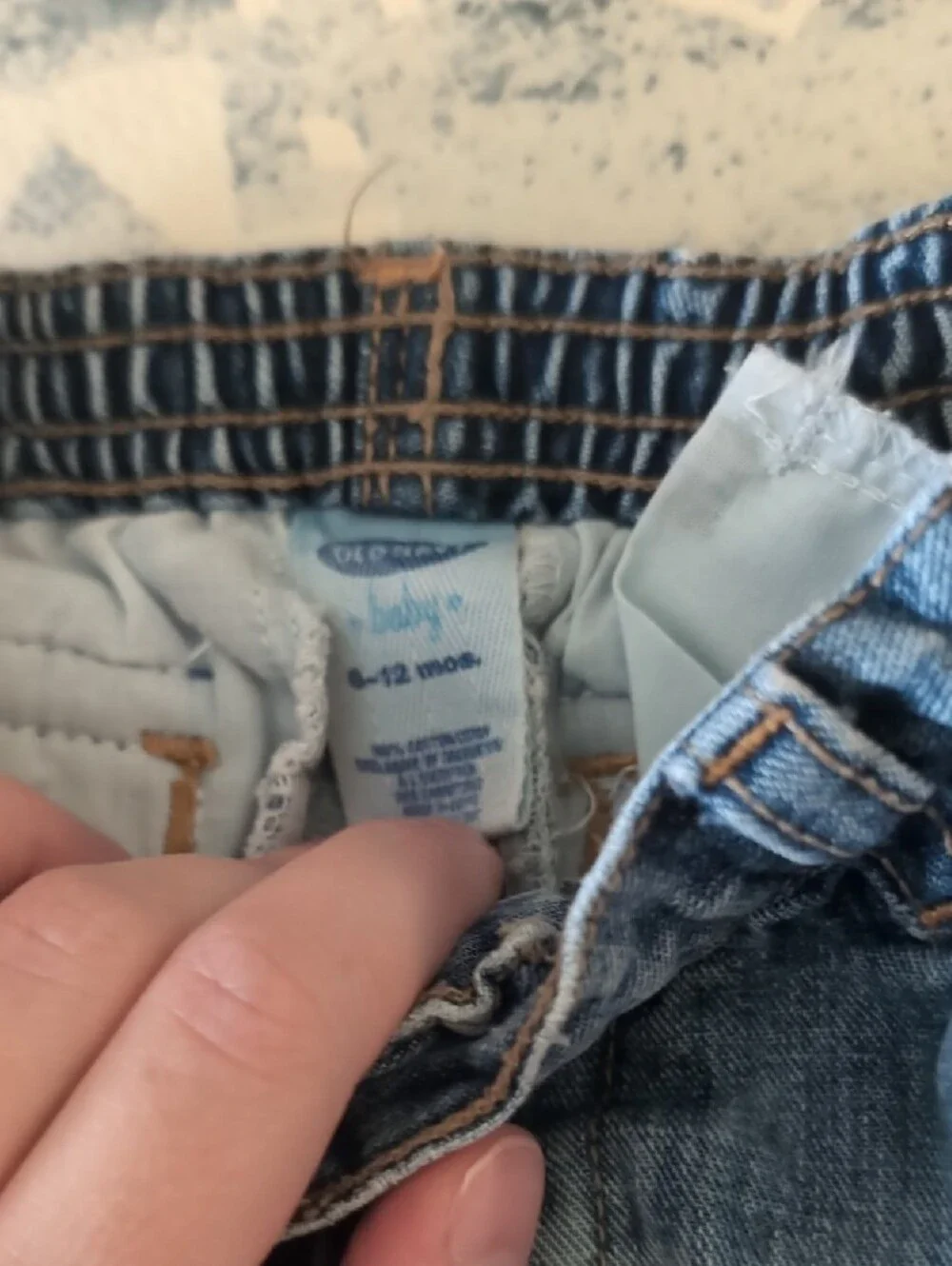 Old Navy Light Blue Kids Cargo Denim Shorts